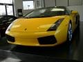 2008 Giallo Midas (Yellow) Lamborghini Gallardo Spyder  photo #3
