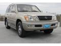 Golden Pearl Metallic 2001 Lexus LX 470