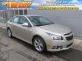 Champagne Silver Metallic - Cruze LT Photo No. 1