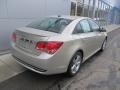Champagne Silver Metallic - Cruze LT Photo No. 4