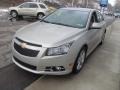 Champagne Silver Metallic - Cruze LT Photo No. 7