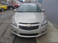 Champagne Silver Metallic - Cruze LT Photo No. 8