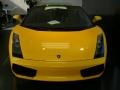 2008 Giallo Midas (Yellow) Lamborghini Gallardo Spyder  photo #4