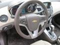 Champagne Silver Metallic - Cruze LT Photo No. 13
