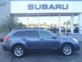 2014 Twilight Blue Metallic Subaru Outback 2.5i Limited  photo #7