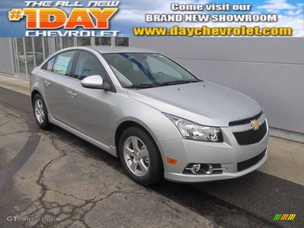 2014 Cruze LT - Silver Ice Metallic / Jet Black photo #1