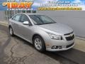 2014 Silver Ice Metallic Chevrolet Cruze LT  photo #1
