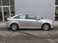 2014 Silver Ice Metallic Chevrolet Cruze LT  photo #2