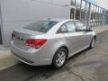 2014 Silver Ice Metallic Chevrolet Cruze LT  photo #4