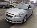2014 Silver Ice Metallic Chevrolet Cruze LT  photo #7