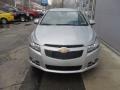 2014 Silver Ice Metallic Chevrolet Cruze LT  photo #8