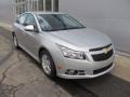 2014 Silver Ice Metallic Chevrolet Cruze LT  photo #9