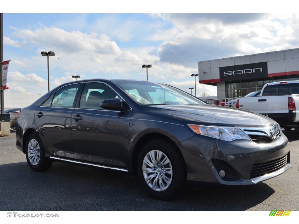 2014 Camry LE - Magnetic Gray Metallic / Ash photo #1