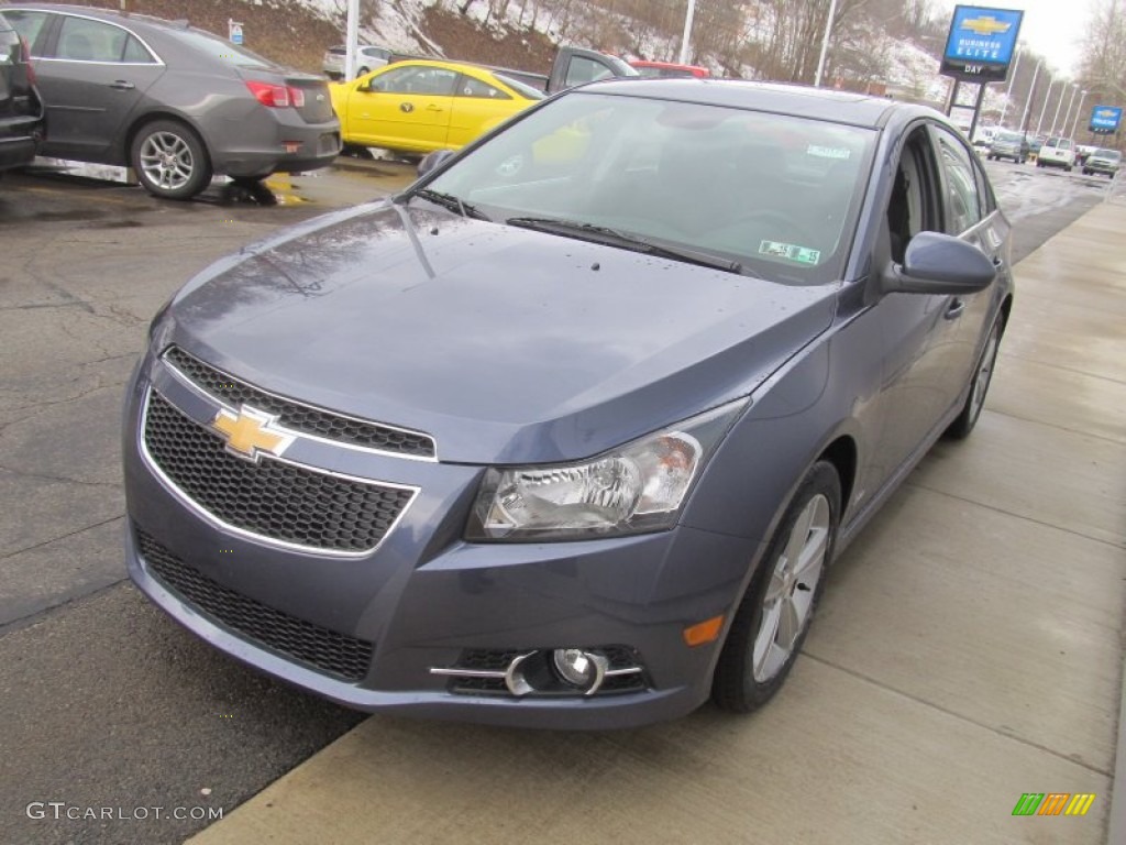 2014 Cruze LT - Atlantis Blue Metallic / Jet Black photo #7