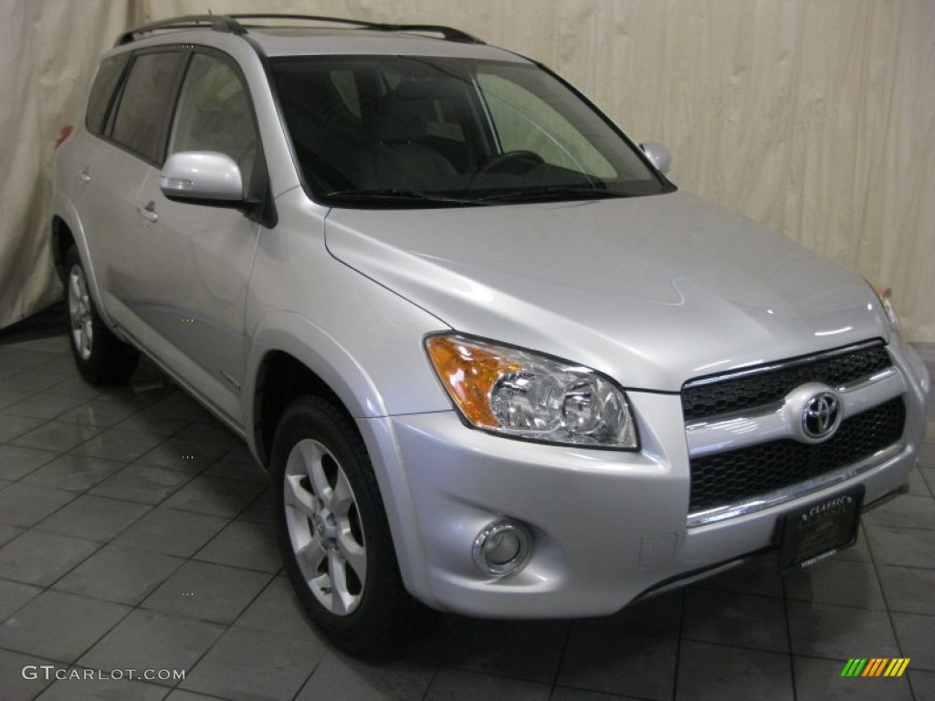 2009 RAV4 Limited - Classic Silver Metallic / Ash Gray photo #3