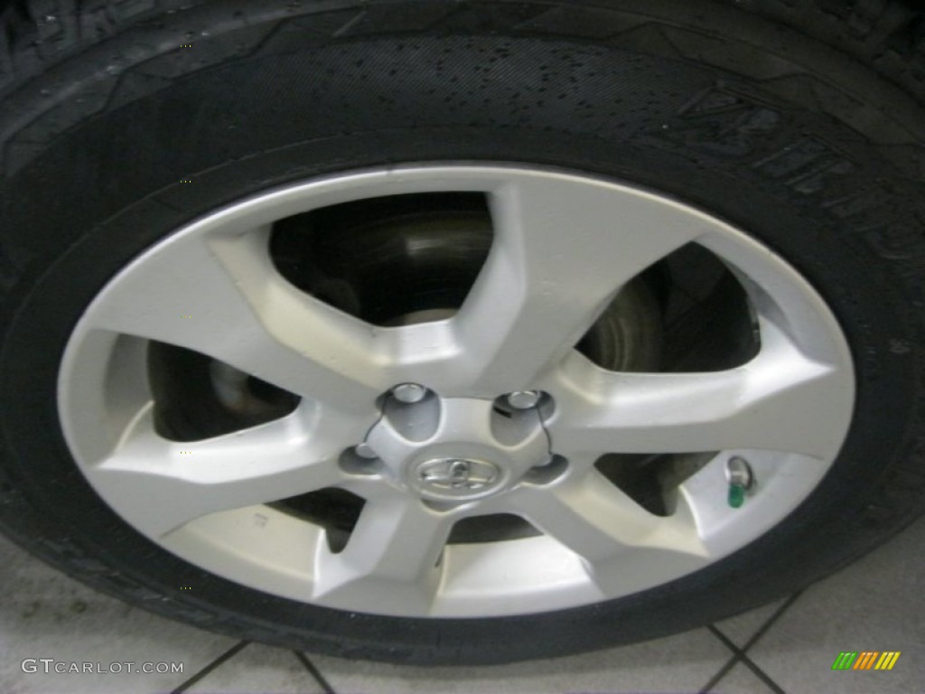 2009 RAV4 Limited - Classic Silver Metallic / Ash Gray photo #6