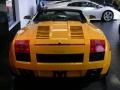 2008 Giallo Midas (Yellow) Lamborghini Gallardo Spyder  photo #7