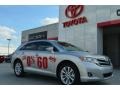 2014 Classic Silver Metallic Toyota Venza XLE  photo #1