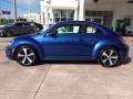 Reef Blue Metallic 2013 Volkswagen Beetle Turbo Exterior