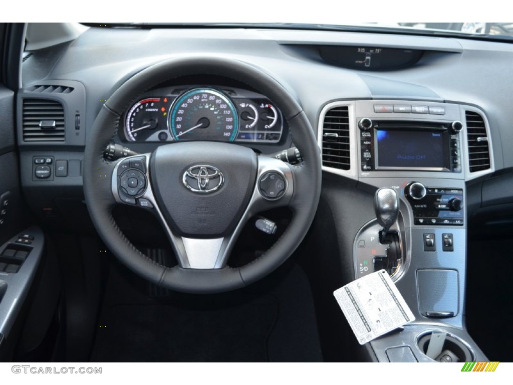 2014 Toyota Venza XLE Black Dashboard Photo #90748119