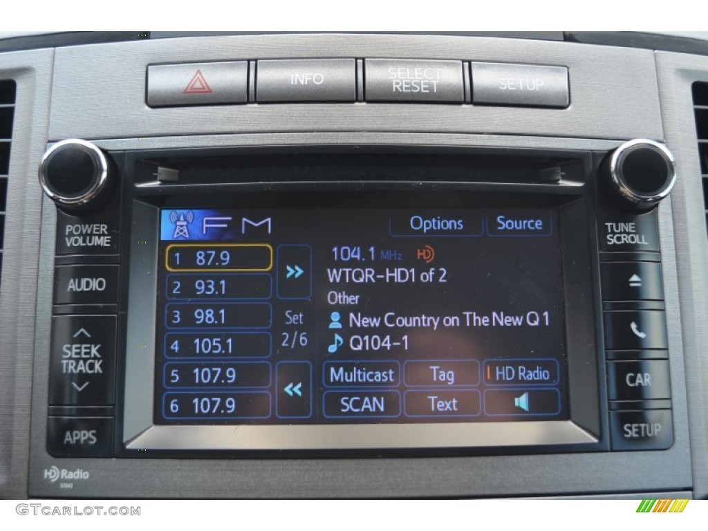 2014 Toyota Venza XLE Controls Photo #90748137