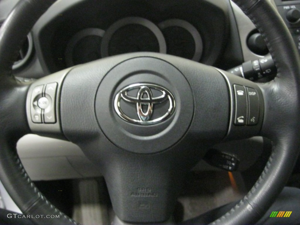 2009 RAV4 Limited - Classic Silver Metallic / Ash Gray photo #19