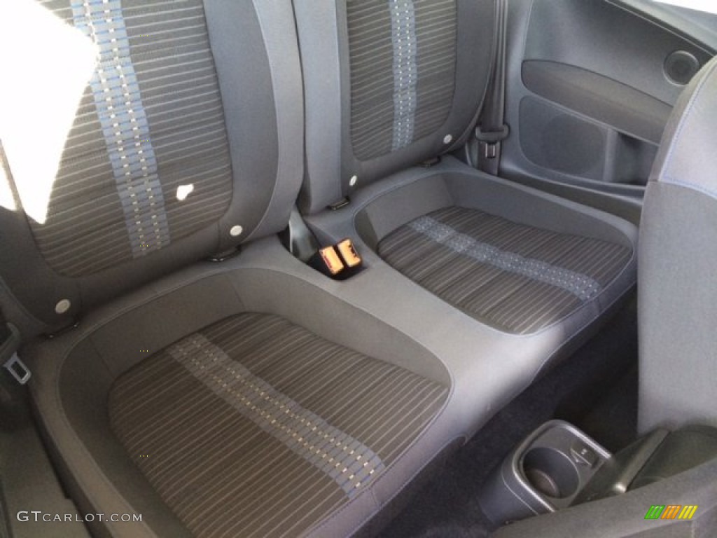 2013 Volkswagen Beetle Turbo Rear Seat Photos