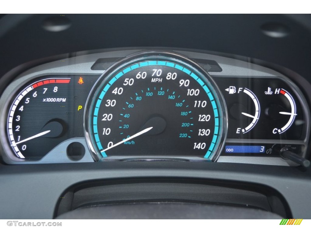 2014 Toyota Venza XLE Gauges Photo #90748347