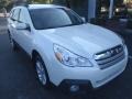 Satin White Pearl - Outback 2.5i Premium Photo No. 1
