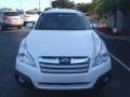 Satin White Pearl - Outback 2.5i Premium Photo No. 2