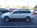 Satin White Pearl - Outback 2.5i Premium Photo No. 3