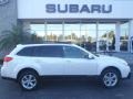 Satin White Pearl - Outback 2.5i Premium Photo No. 6