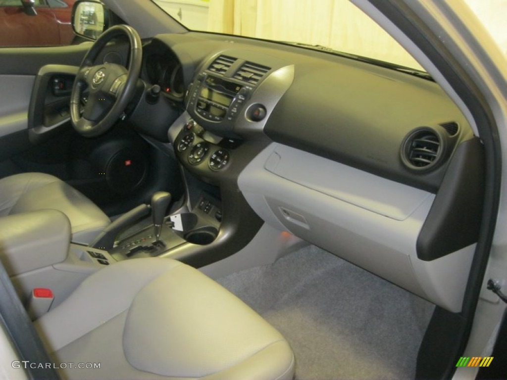 2009 RAV4 Limited - Classic Silver Metallic / Ash Gray photo #37