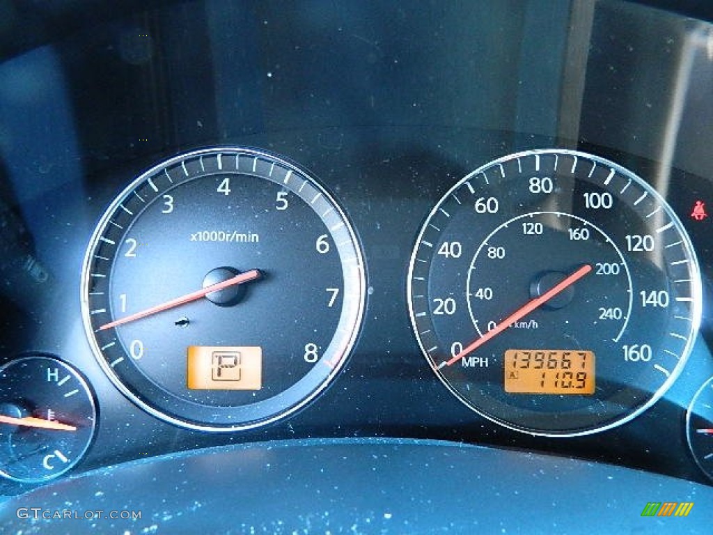 2004 FX 35 AWD - Brilliant Silver Metallic / Graphite photo #14