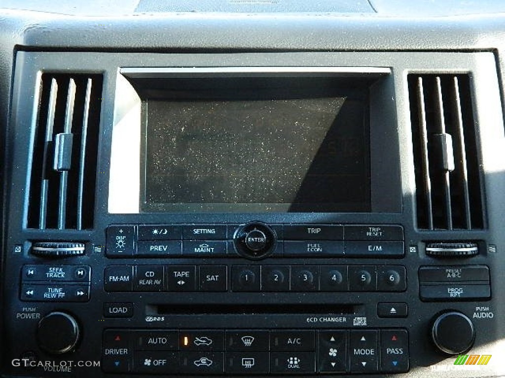 2004 FX 35 AWD - Brilliant Silver Metallic / Graphite photo #15
