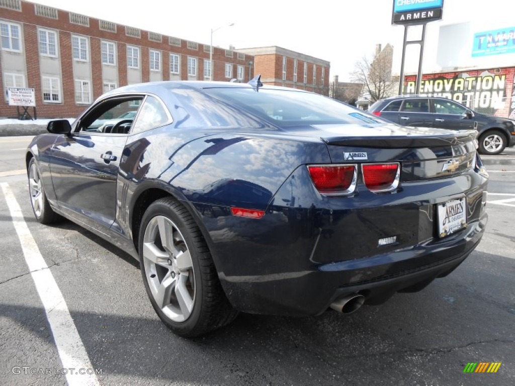 2012 Camaro SS/RS Coupe - Imperial Blue Metallic / Black photo #7