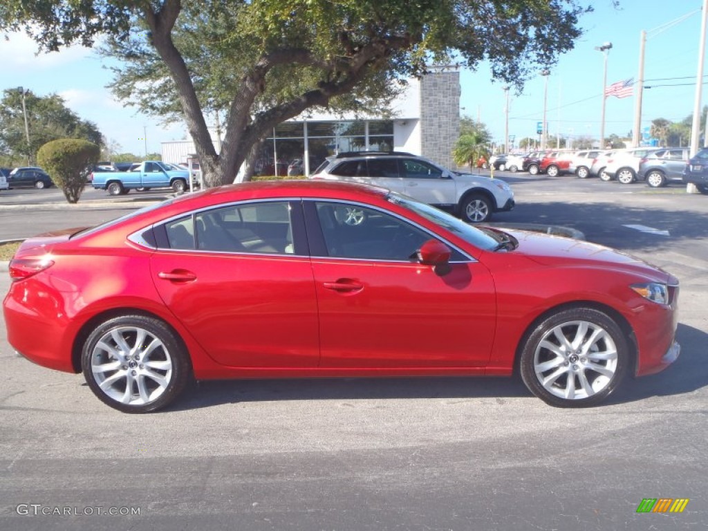 Soul Red Mica 2014 Mazda MAZDA6 Touring Exterior Photo #90749610