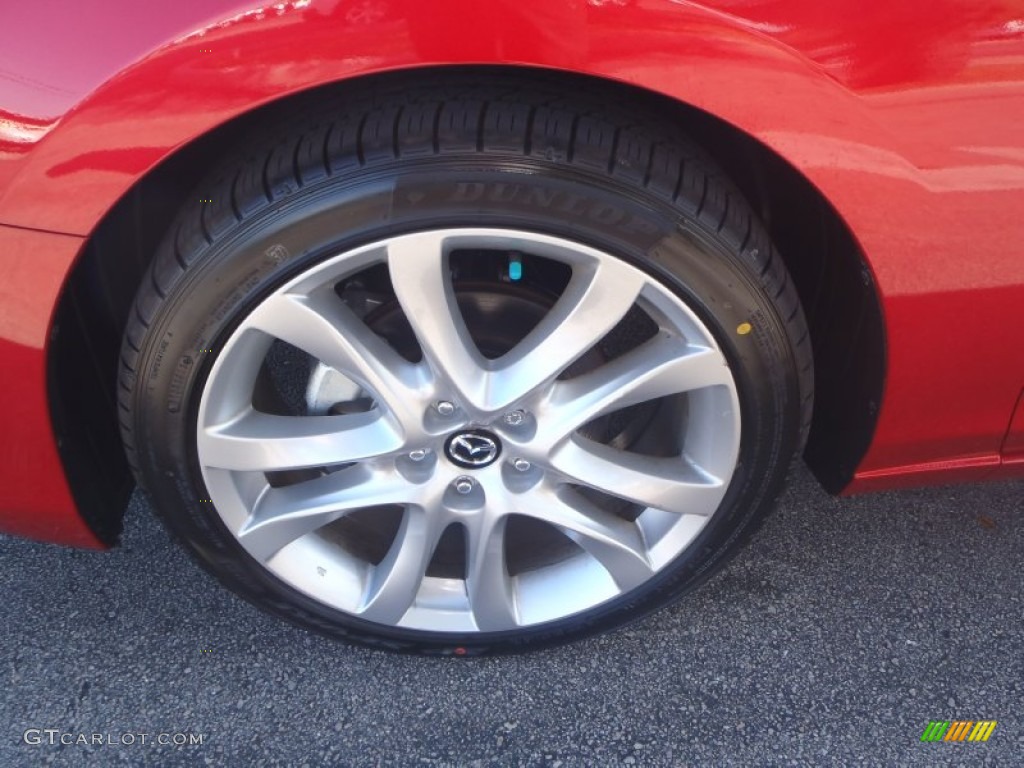 2014 Mazda MAZDA6 Touring Wheel Photo #90749625