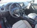 2014 Mazda MAZDA6 Sand Interior Prime Interior Photo
