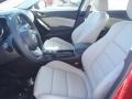 2014 Mazda MAZDA6 Sand Interior Front Seat Photo
