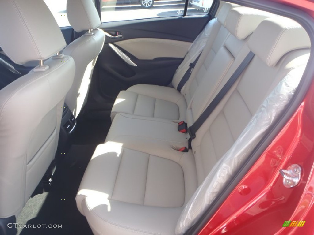 2014 Mazda MAZDA6 Touring Rear Seat Photo #90749922