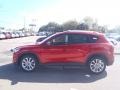 2014 Soul Red Metallic Mazda CX-5 Grand Touring  photo #3