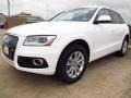 Ibis White - Q5 2.0 TFSI quattro Photo No. 5