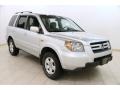 Billet Silver Metallic 2008 Honda Pilot Value Package 4WD