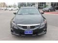 2011 Crystal Black Pearl Honda Accord EX-L V6 Coupe  photo #3