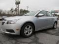 Silver Ice Metallic - Cruze LT Photo No. 3