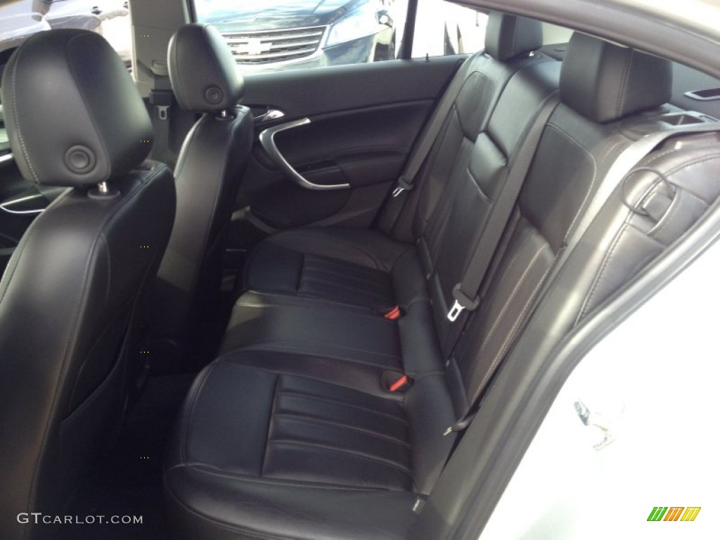 2011 Buick Regal CXL Turbo Rear Seat Photo #90752181