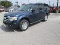 2014 Blue Jeans Ford Expedition XLT  photo #2