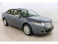 2011 Steel Blue Metallic Lincoln MKZ FWD  photo #1