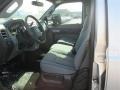 2014 Ingot Silver Metallic Ford F250 Super Duty XLT Crew Cab 4x4  photo #7